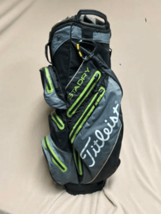 Bag Titleist Stand Bag Grey Good Condition 8.0