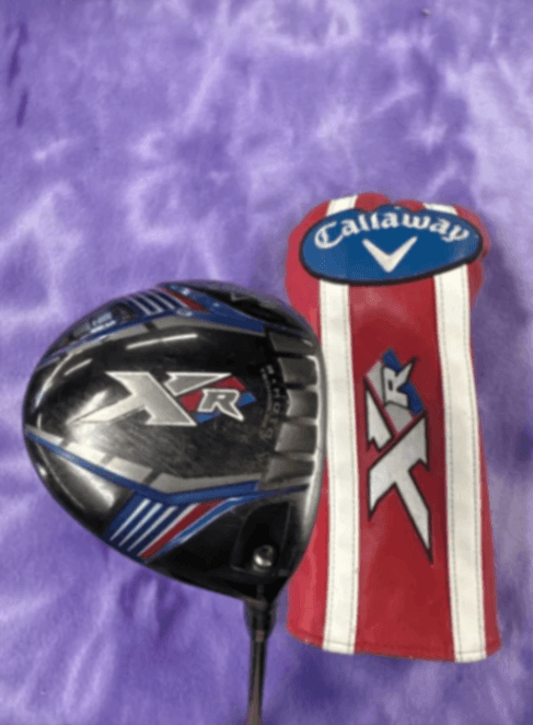 Driver Callaway XR Stiff 12.0° Right Graphite Below Average 7.0