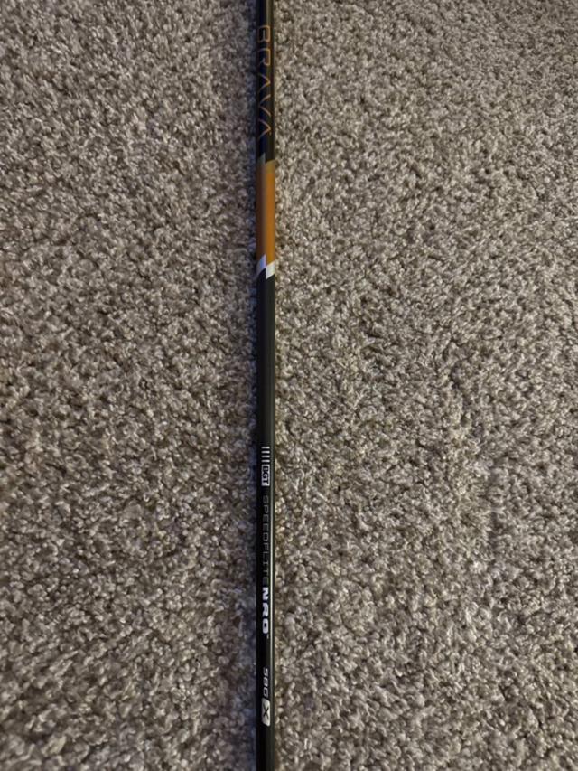 Driver TaylorMade Qi4D 50-60g Mint 9.5 Graphite Right Extra Stiff Men