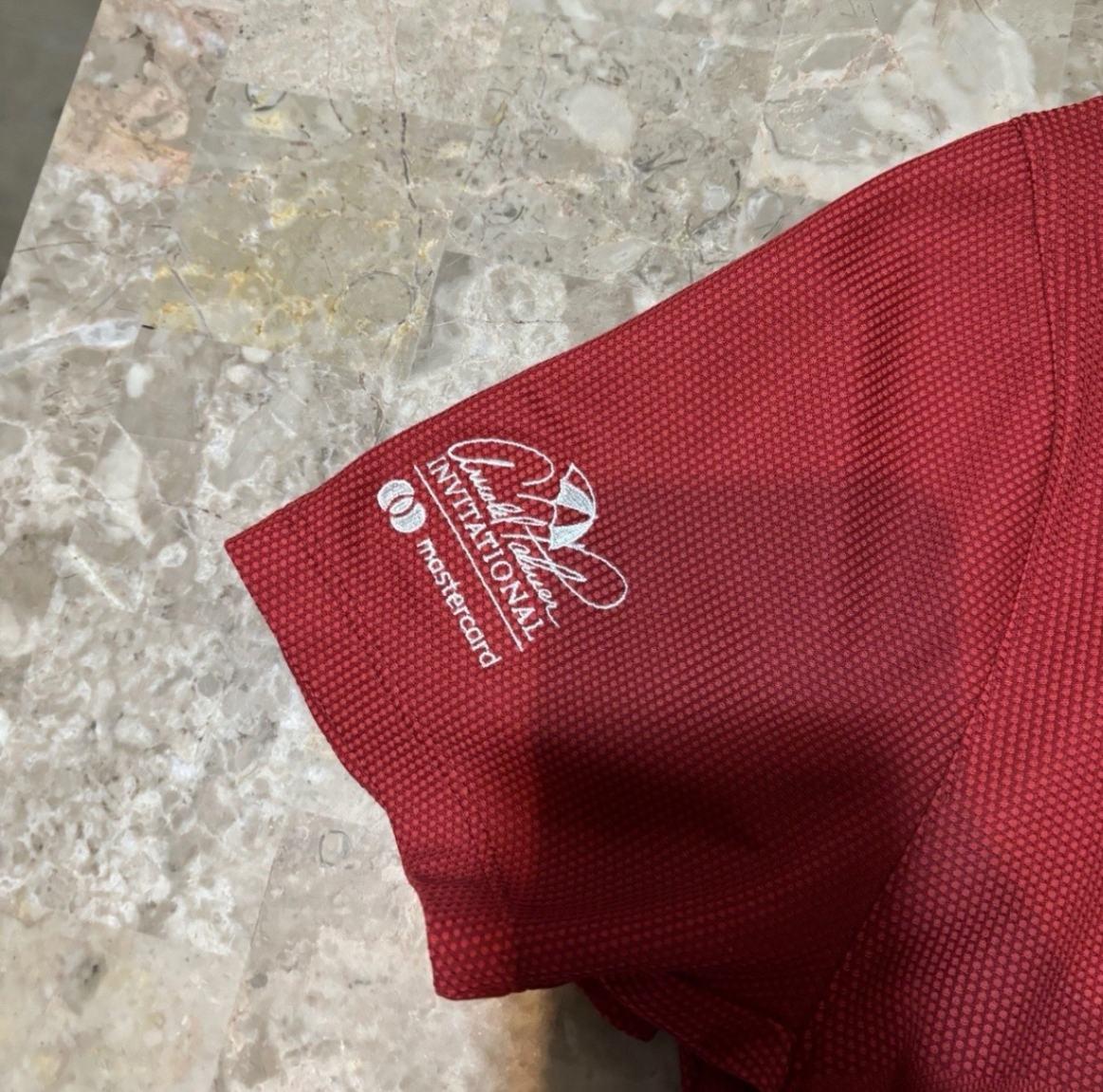 Men´s Appare Nike Men´s Golf Shirts XL Red Excellent Condition 9.0