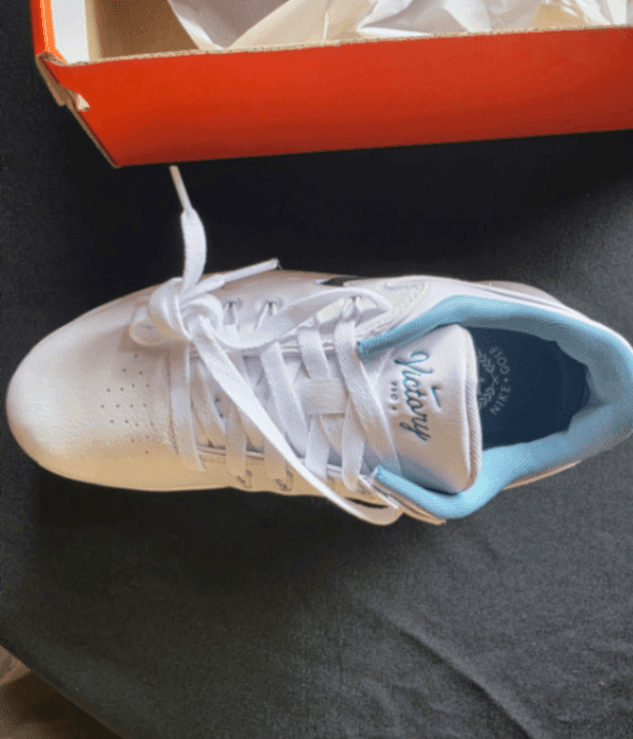 Men´s Shoe 8 New with Tags White Nike
