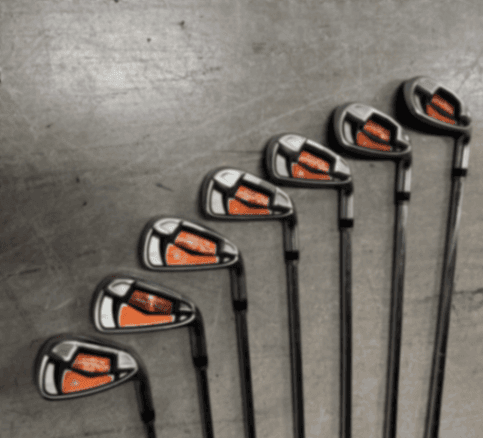 Iron Cobra AMP Average 8.0 Steel Regular PW-4 (7 clubs) Right