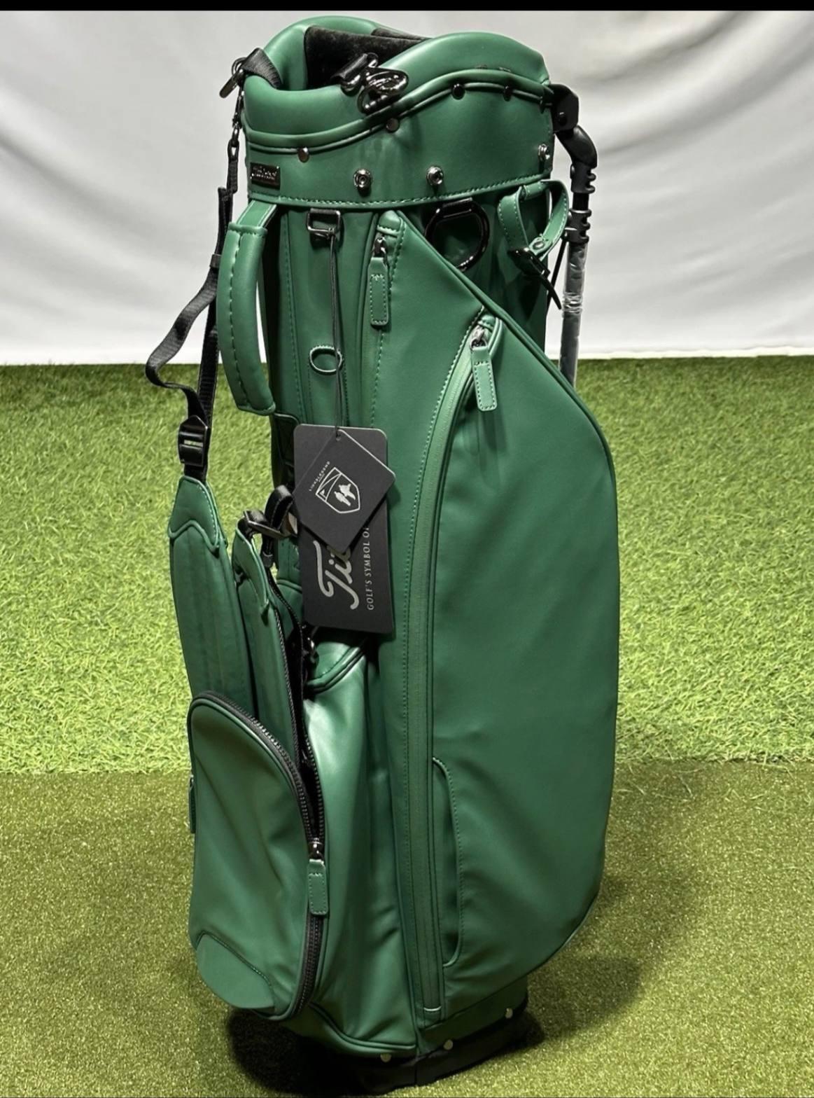 Bag Titleist Stand Bag Green New with Tags