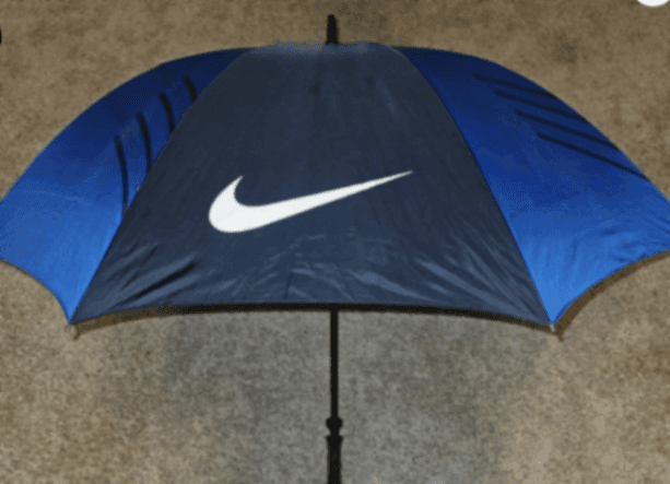 Umbrella Nike Blue Used