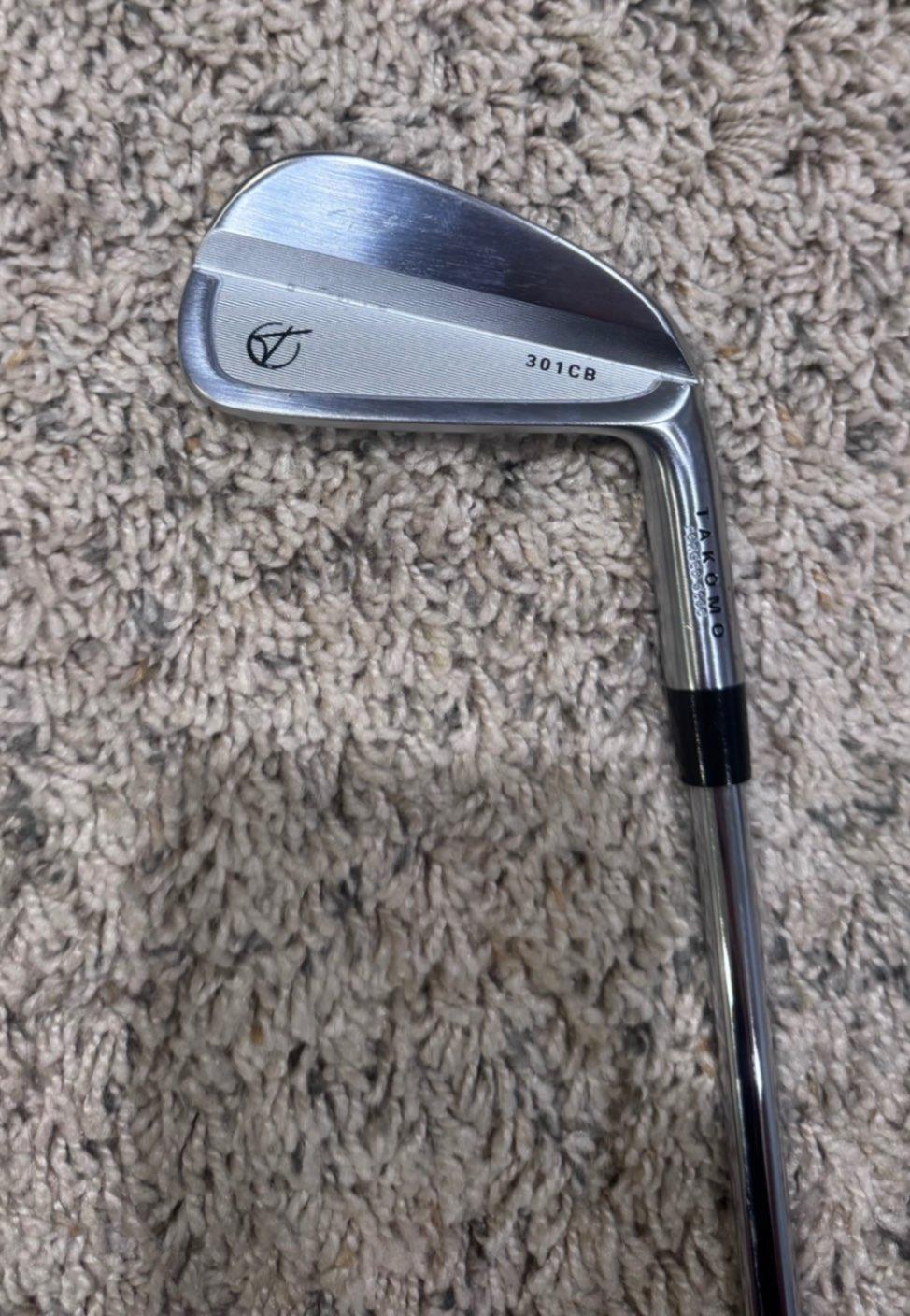 Iron Takomo 100-110g Regular Above Average 9.0 PW-4 (7 clubs) Right Men Steel