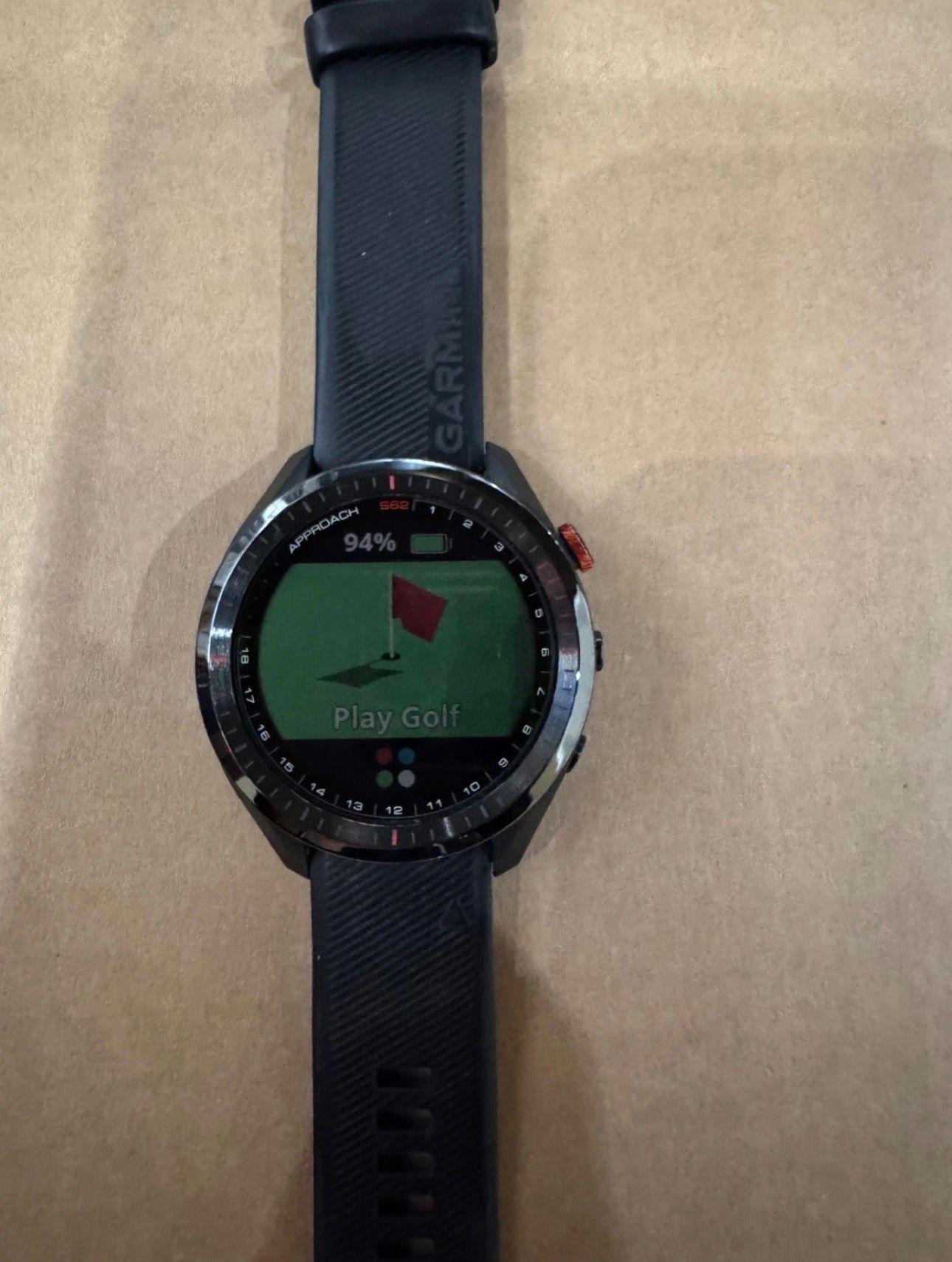 GPS / Watche Garmin Approach S62 Good Condition 8.0