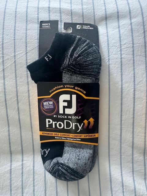 Men´s Appare Footjoy M Black New without Tags