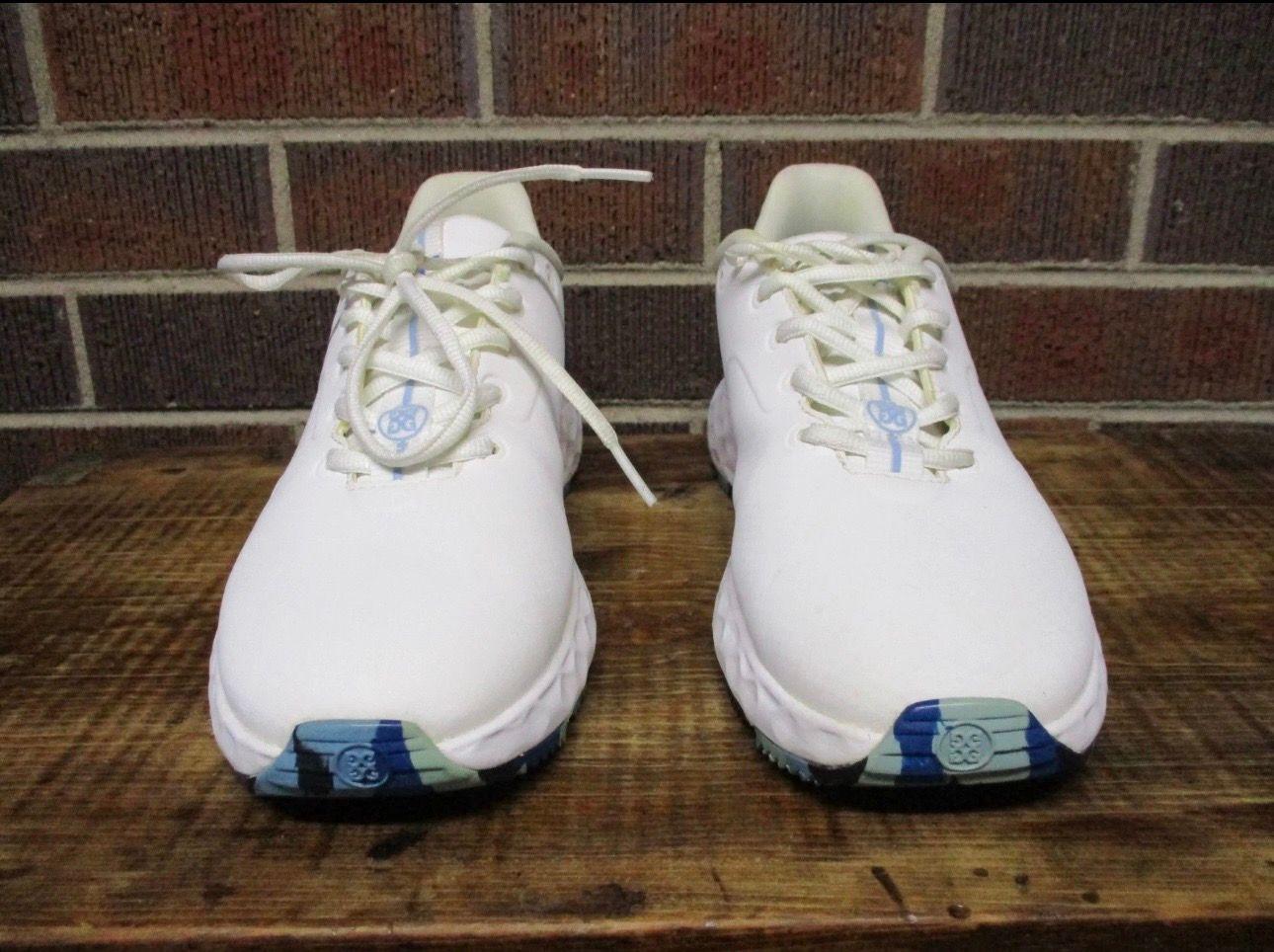 Women´s Shoe G G Fore 8 White Medium New without Tags Spikeless
