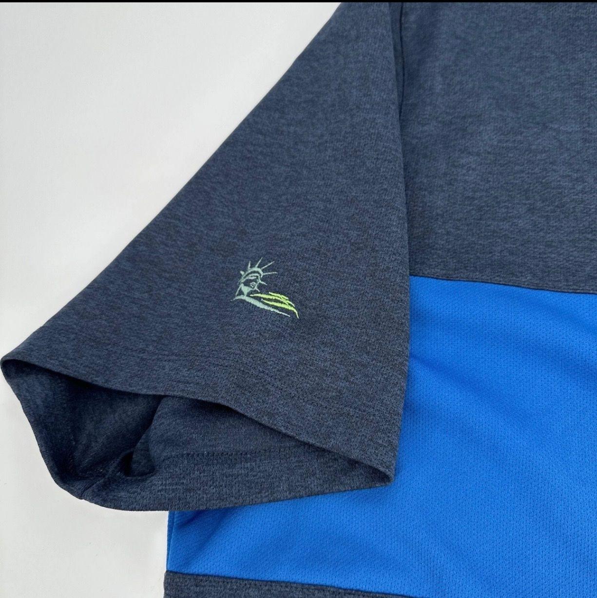 Men´s Appare Nike Men´s Golf Shirts XL Blue Excellent Condition 9.0