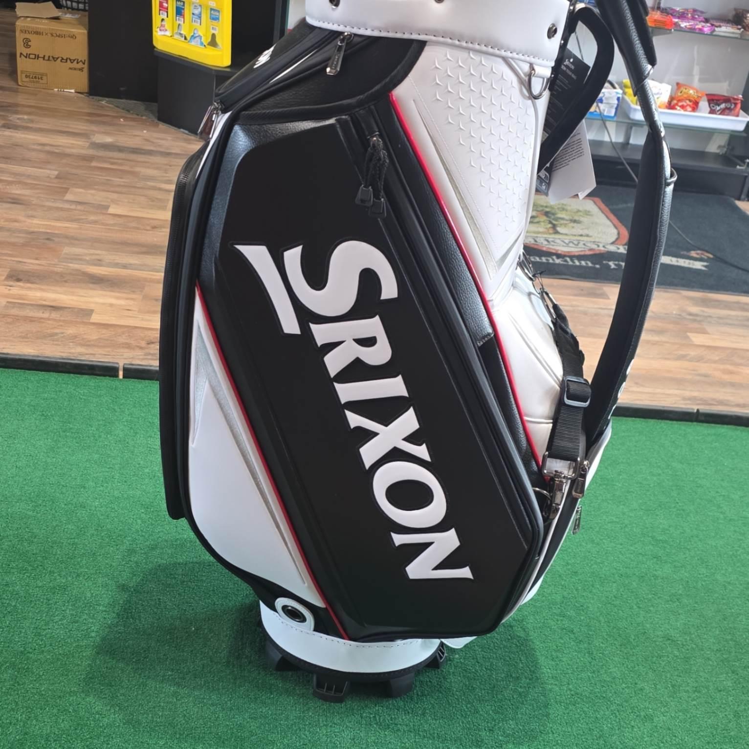 Bag Staff Bag Srixon Excellent Condition 9.0 Black