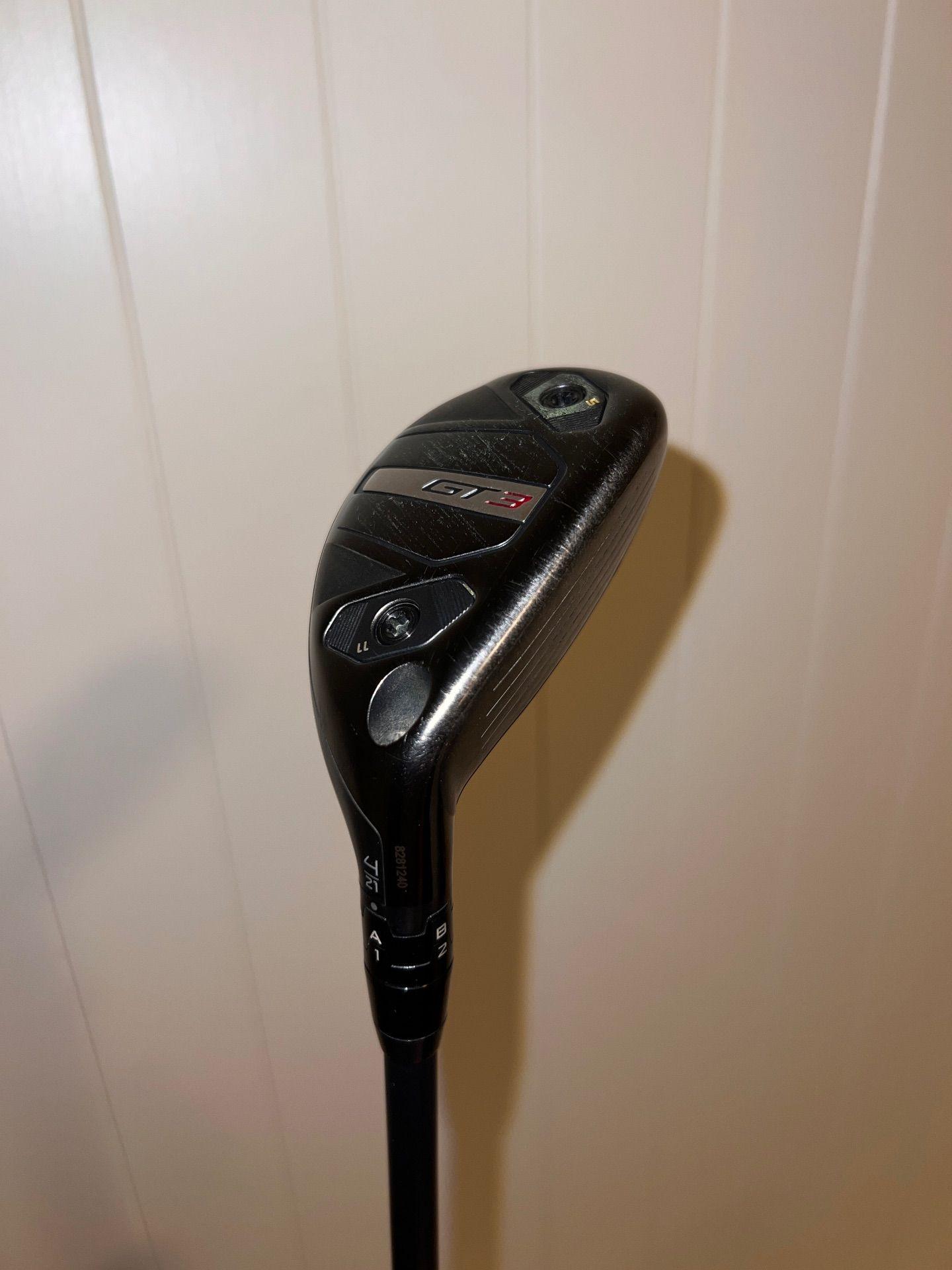 Hybrid Titleist GT3 90-100g 4 Hybrid Mint 9.5 Graphite Extra Stiff Right