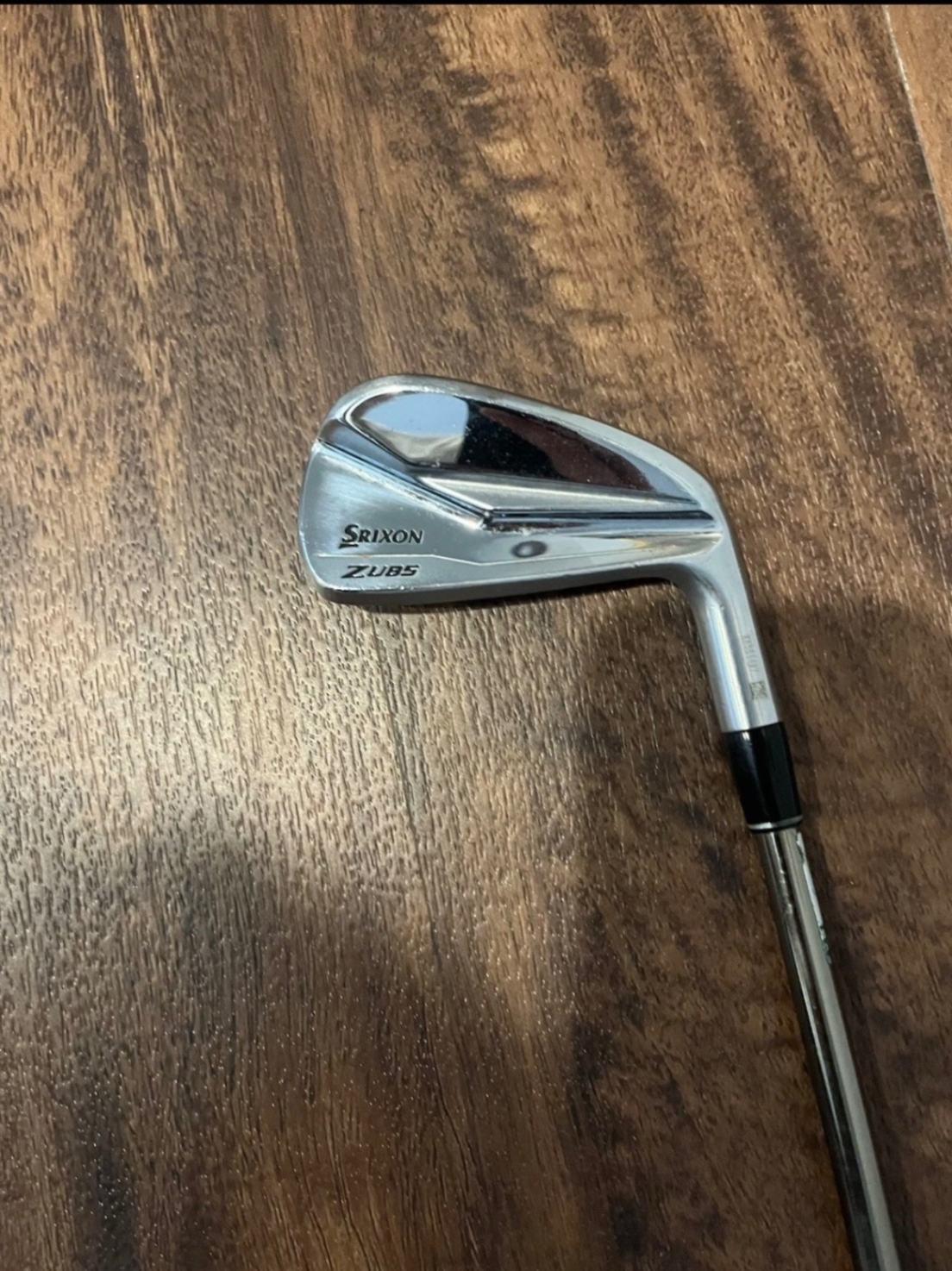 Utility Iron Srixon ZU85Utility 70-80g Average 8.0 Graphite Stiff Right Men