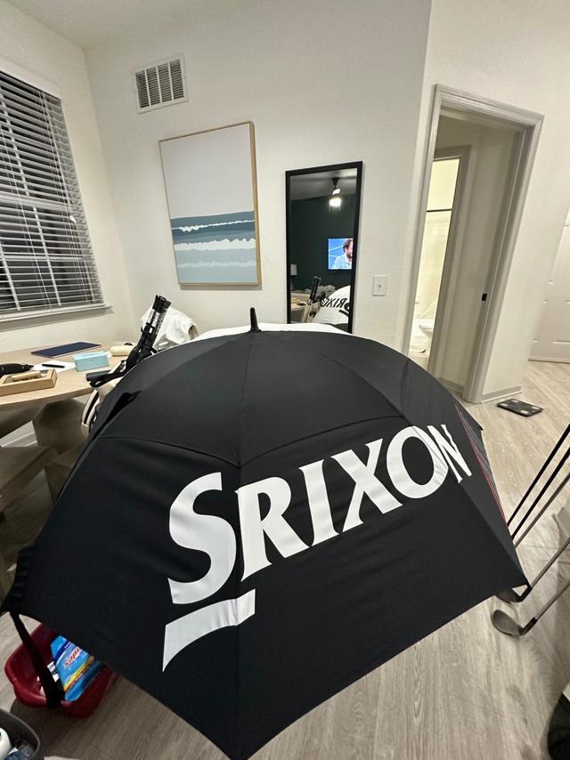 Umbrella Srixon Black New