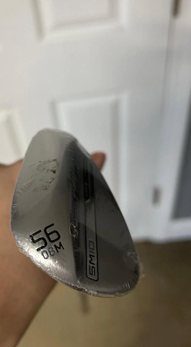 Wedge Titleist Vokey SM10 Jet Black M Grind Steel Brand New 10.0 58° Right Men