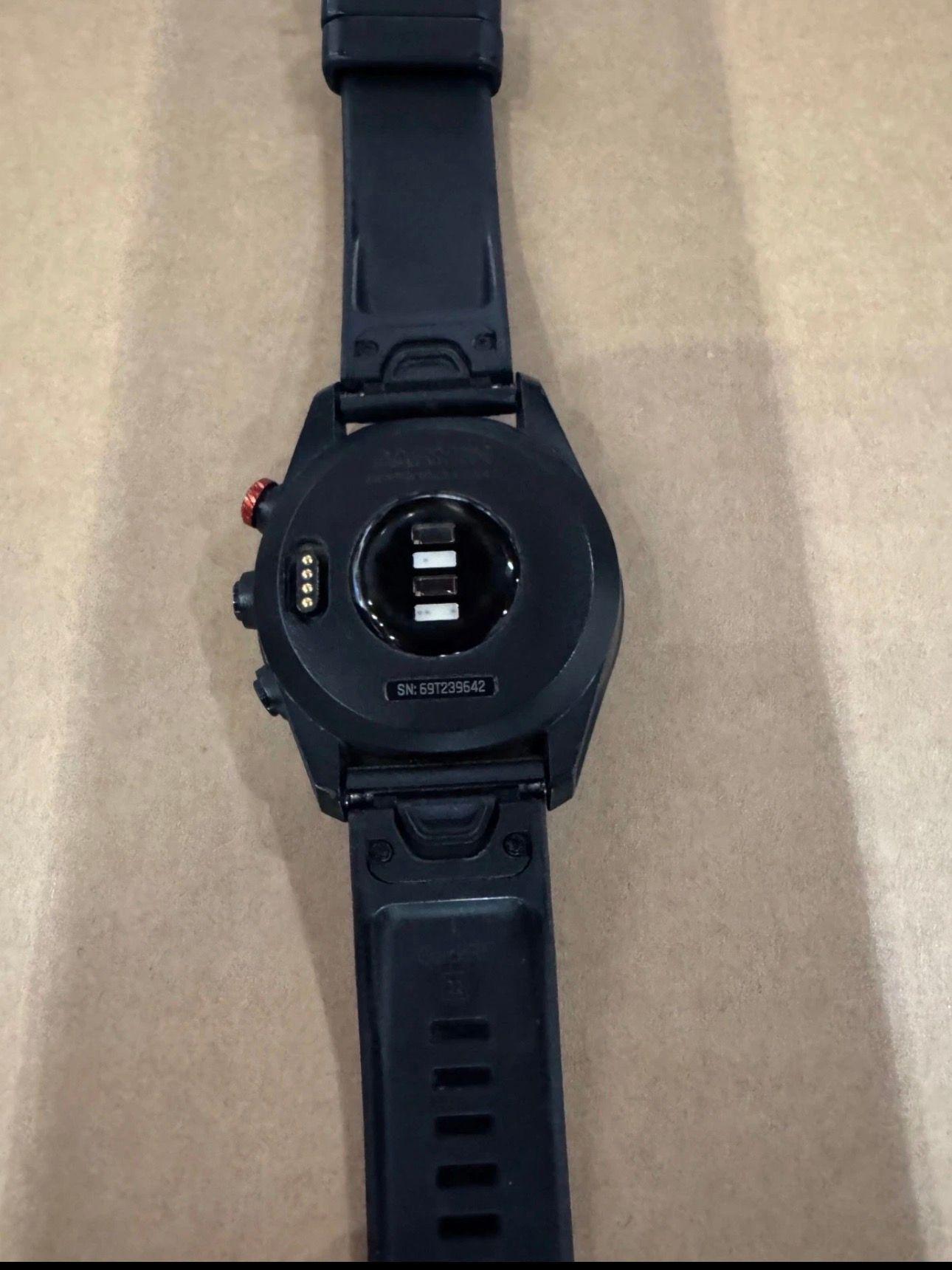 GPS / Watche Garmin Approach S62 Good Condition 8.0
