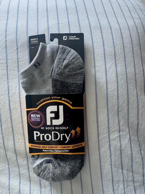 Men´s Appare Footjoy M Grey New without Tags