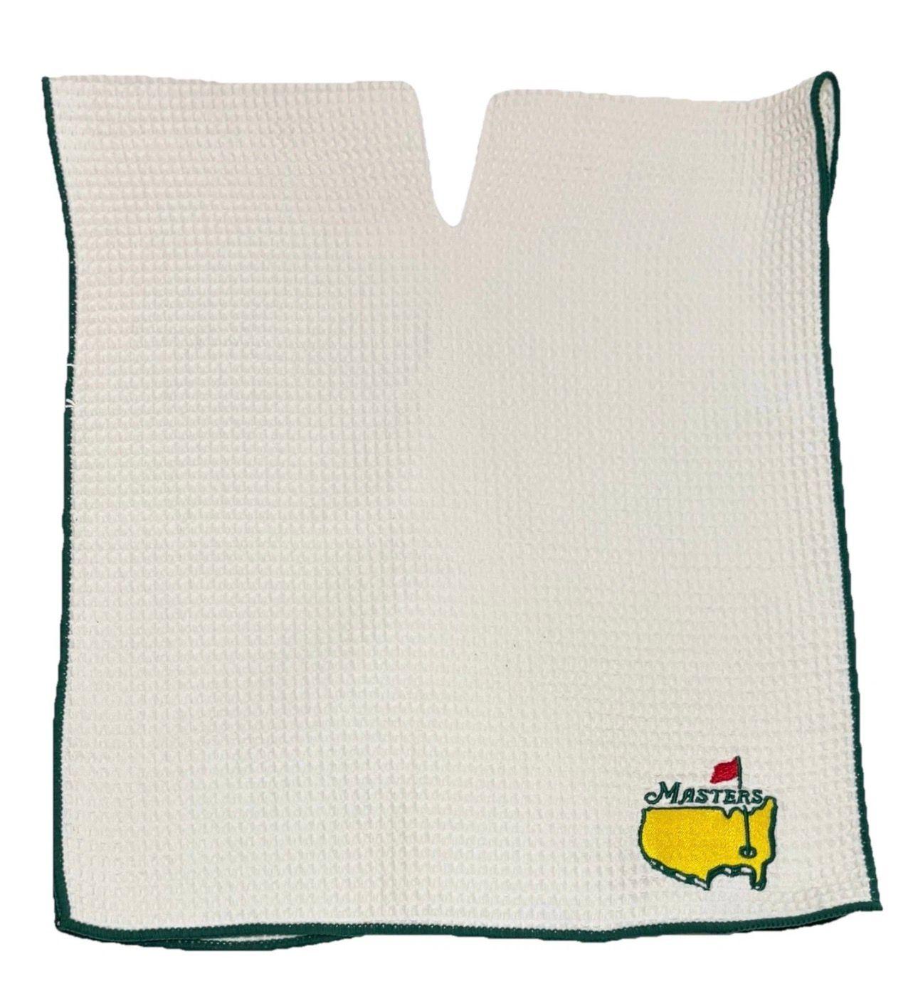 Golf Towel Club Glove White Used