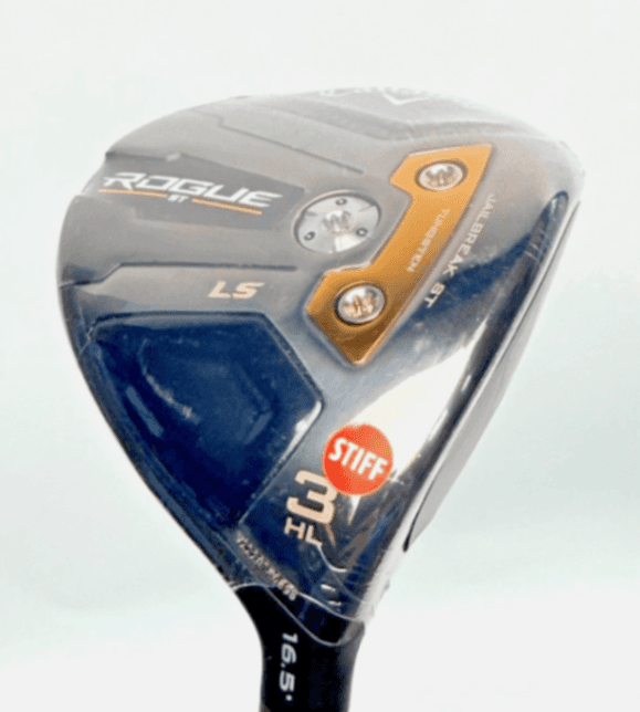 Fairway Wood Callaway Rogue 70-80g 3 wood Average 8.0 Graphite Stiff Right Men