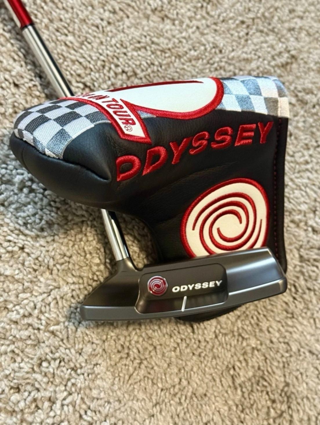 Putter Toulon Design 34 Blade Brand New 10.0 Steel Right Men