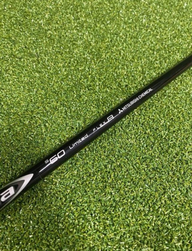 Shaft Mitsubishi Chemical Driver 44.5 50-60g Regular Graphite Used