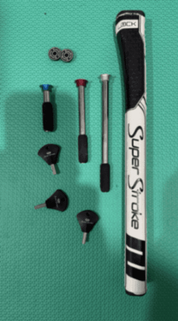 Grip SuperStroke Grips Used 1 White