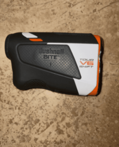 Rangefinder Bushnell Fair Condition 7.0 Tour V6 Shift