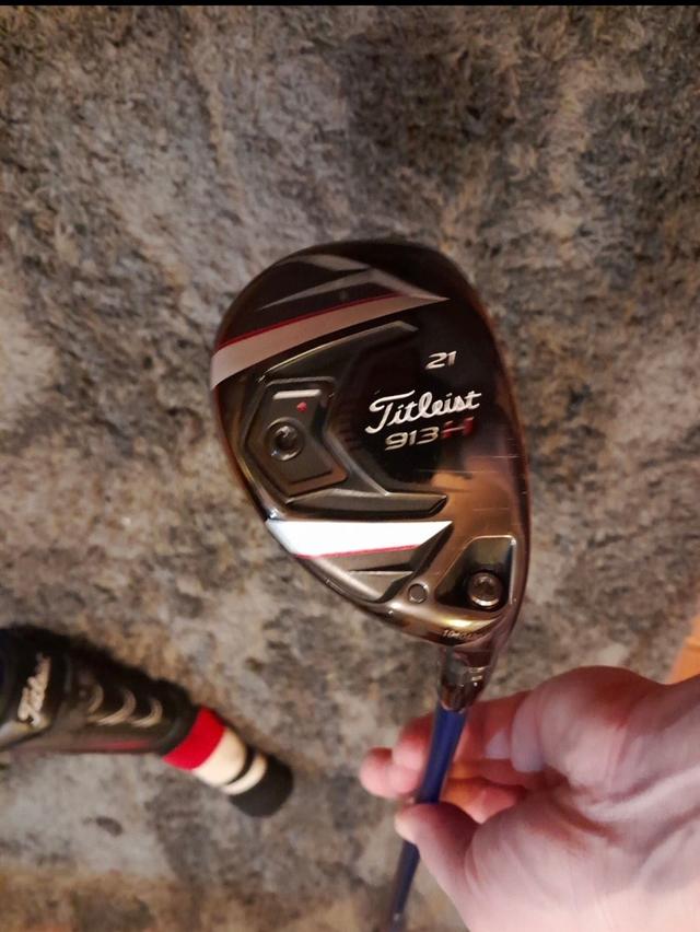 Hybrid Titleist 913H 70-80g 3 Hybrid Above Average 9.0 Graphite Regular Right