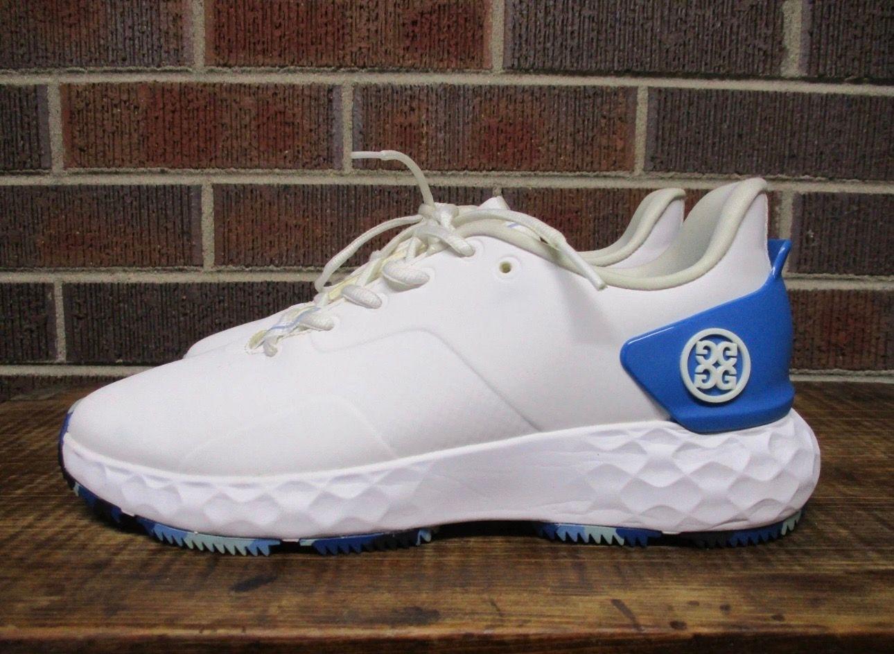 Women´s Shoe G G Fore 8 White Medium New without Tags Spikeless