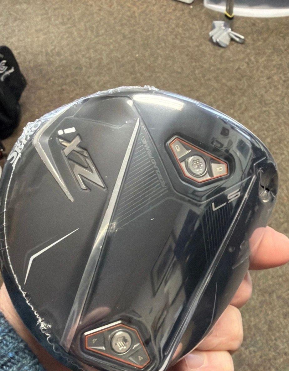 Driver Srixon ZXi LS Right Brand New 10.0 10.5°