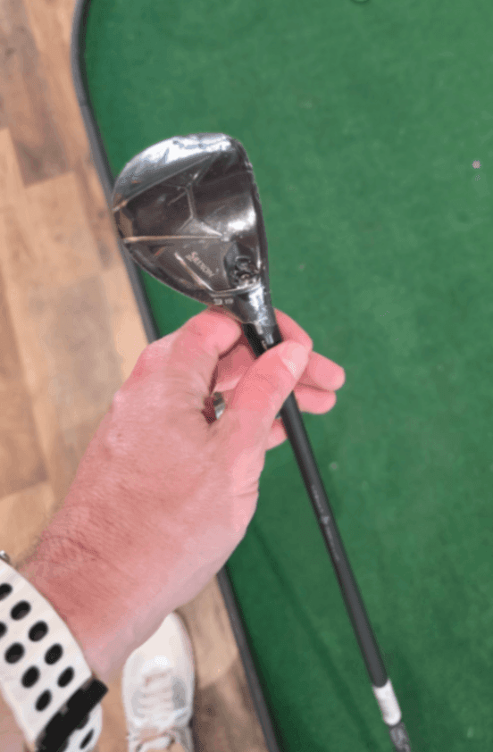 Hybrid Srixon ZXi 3 Hybrid Right Stiff Brand New 10.0 Graphite 70-80g