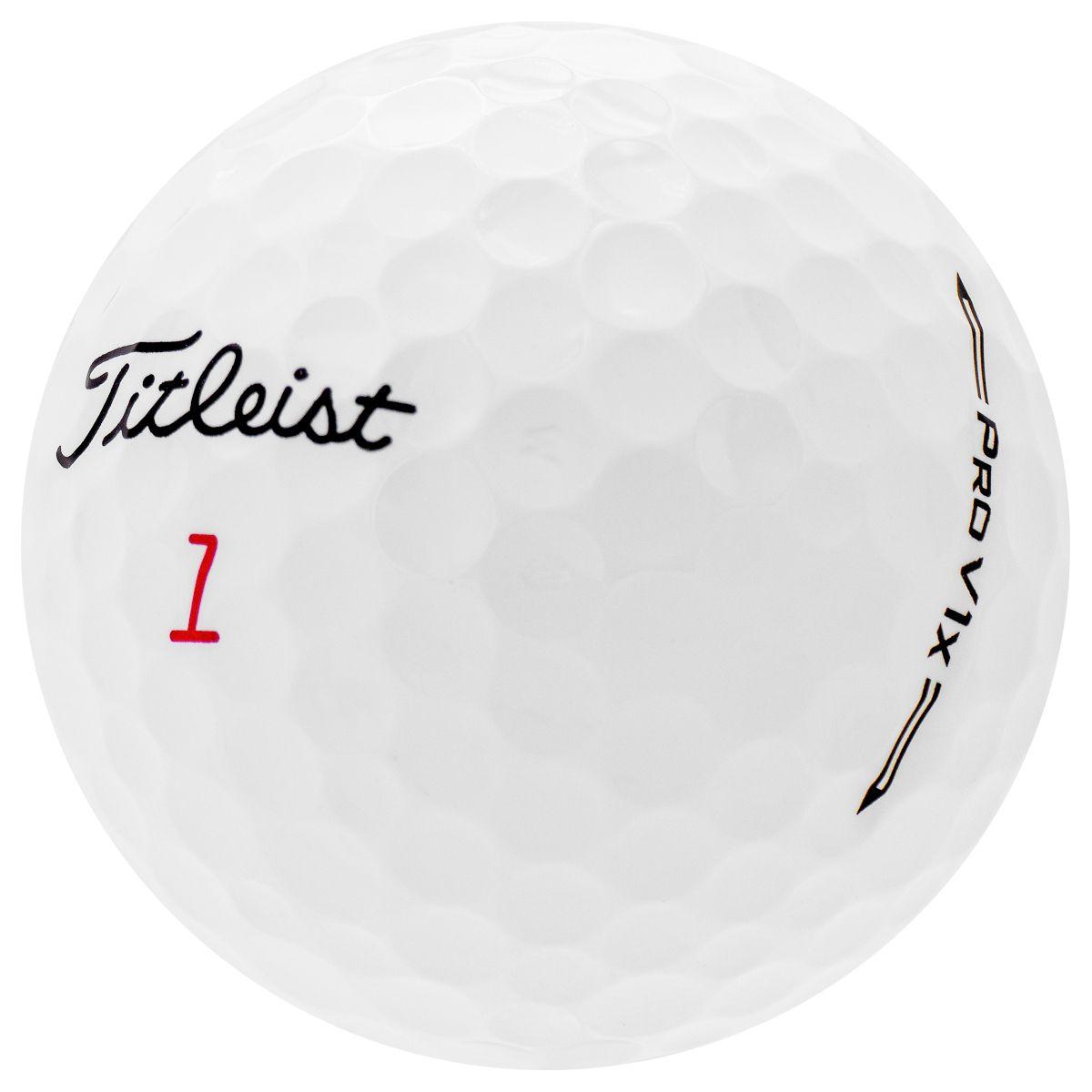 Ball Titleist Pro V1x Near Mint 9.0 2 dozen (24 balls)