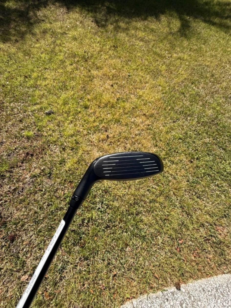 Hybrid Ping G440 80-90g 3 Hybrid Mint 9.5 Graphite Stiff Right