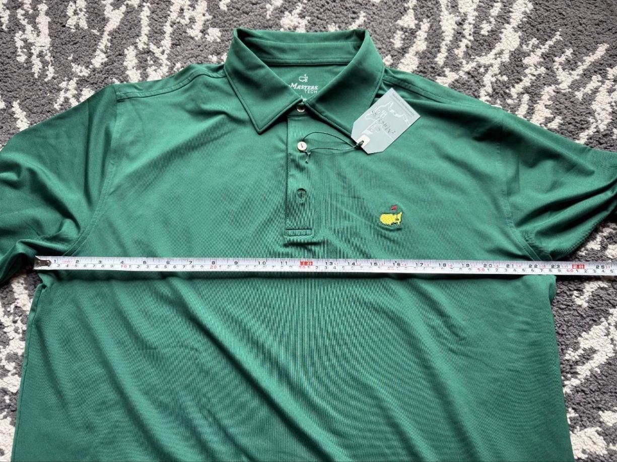 Men´s Appare Men´s Golf Shirts L Green New with Tags