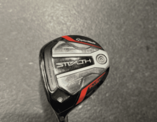Fairway Wood TaylorMade STEALTH 3 wood Average 8.0 Graphite Regular Right