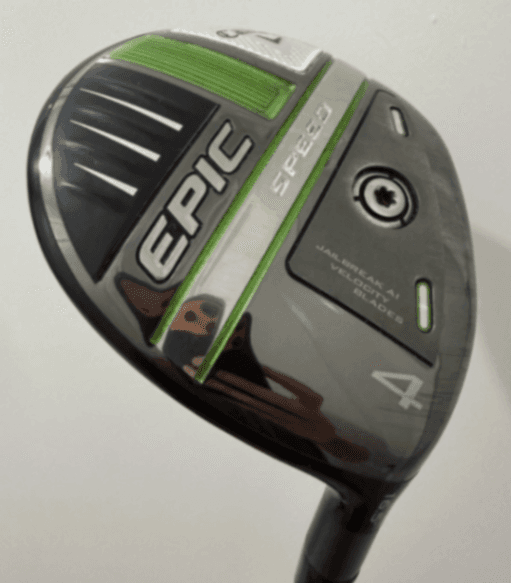 Fairway Wood Callaway Epic Speed 50-60g 4 wood Above Average 9.0 Graphite Senior Right