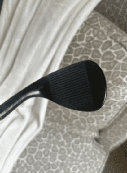 Wedge Titleist Right Vokey SM10 Jet Black D Grind Mint 9.5 54°