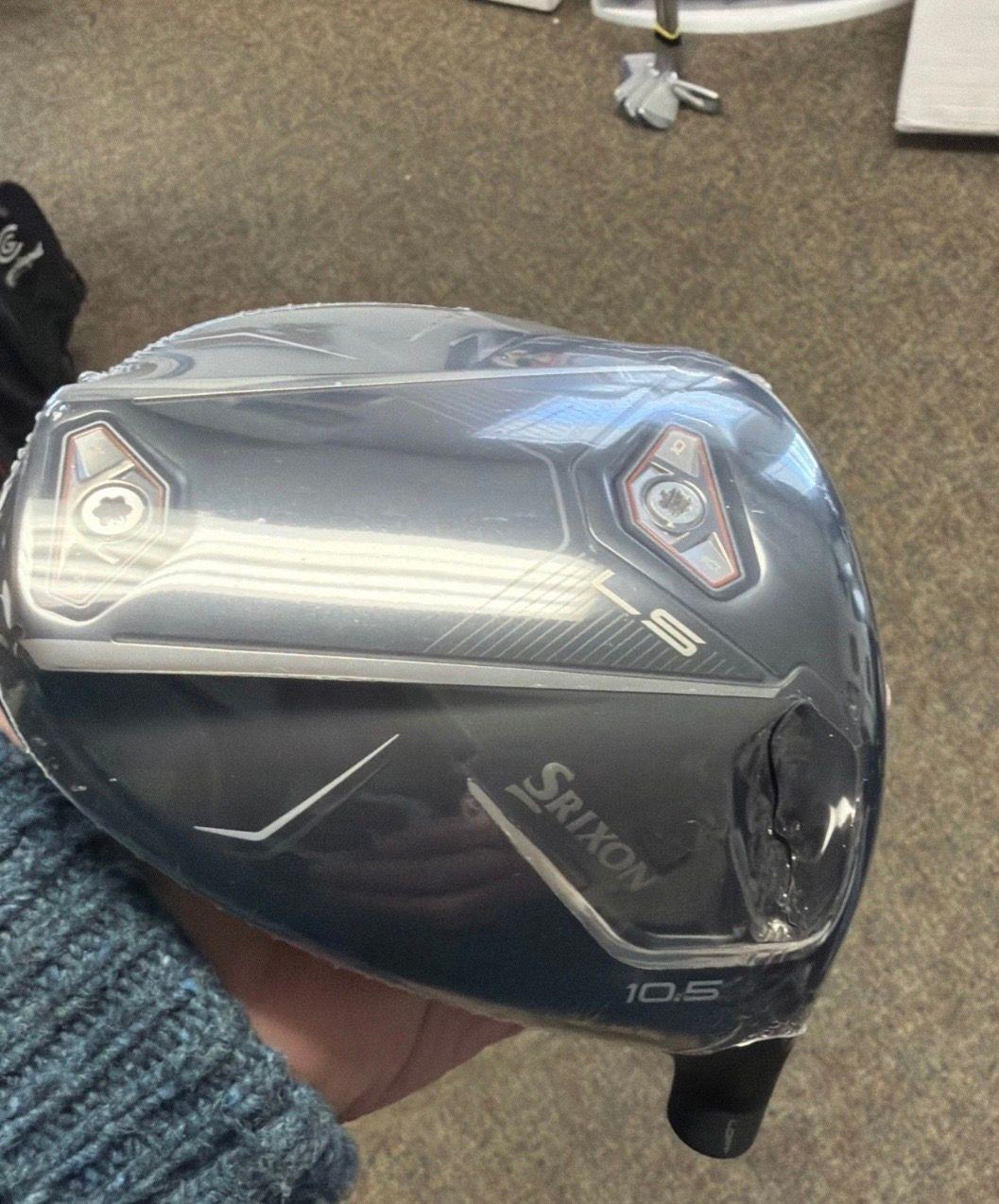 Driver Srixon ZXi LS Right Brand New 10.0 10.5°