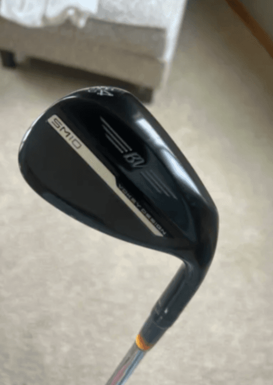 Wedge Titleist Right Vokey SM10 Jet Black D Grind Mint 9.5 54°