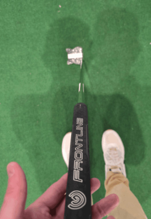 Putter Cleveland Frontline Elite Rho Slant Neck All-In Left Brand New 10.0