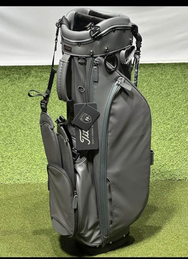 Bag Titleist Stand Bag Grey New with Tags