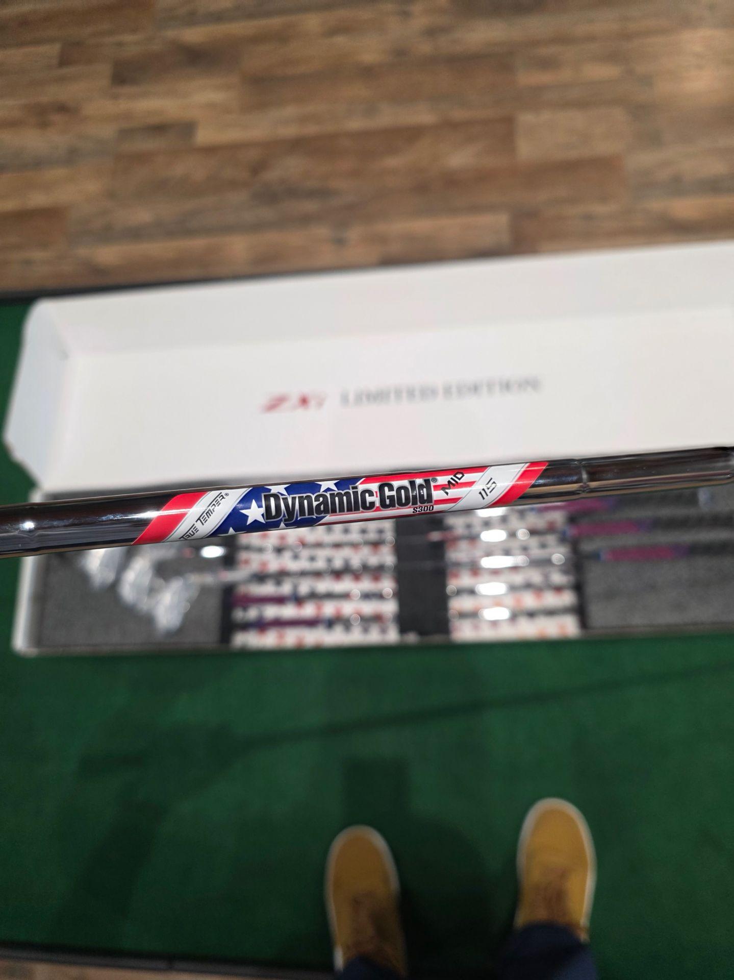 Iron Srixon ZXi5 GW-5 (7 clubs) Right Men Brand New 10.0 110-120g Steel