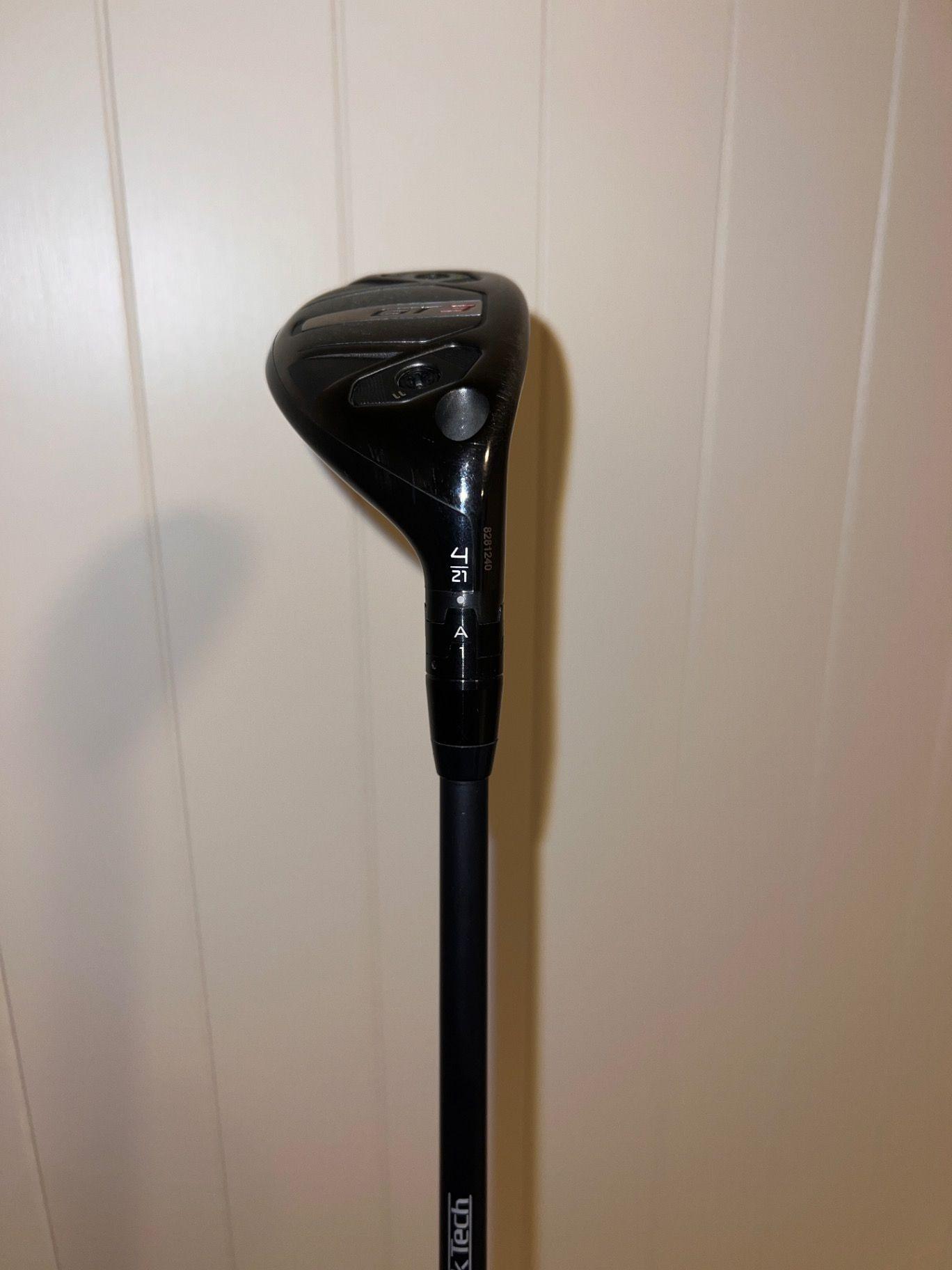 Hybrid Titleist GT3 90-100g 4 Hybrid Mint 9.5 Graphite Extra Stiff Right