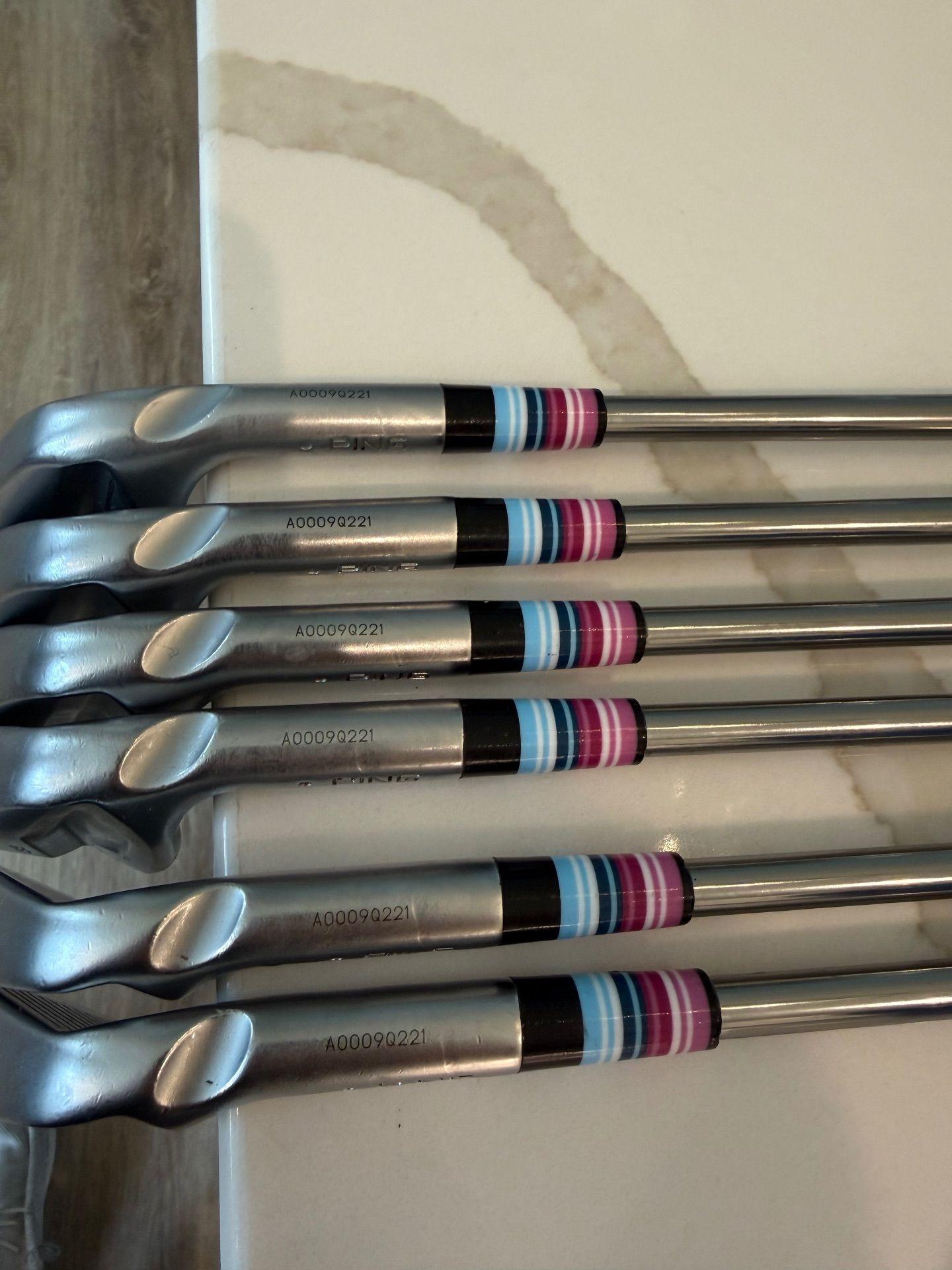 Iron Ping i59 100-110g Above Average 9.0 Steel PW-5 (6 clubs) Custom Right Men