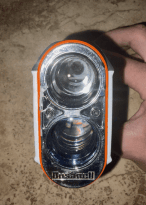 Rangefinder Bushnell Fair Condition 7.0 Tour V6 Shift
