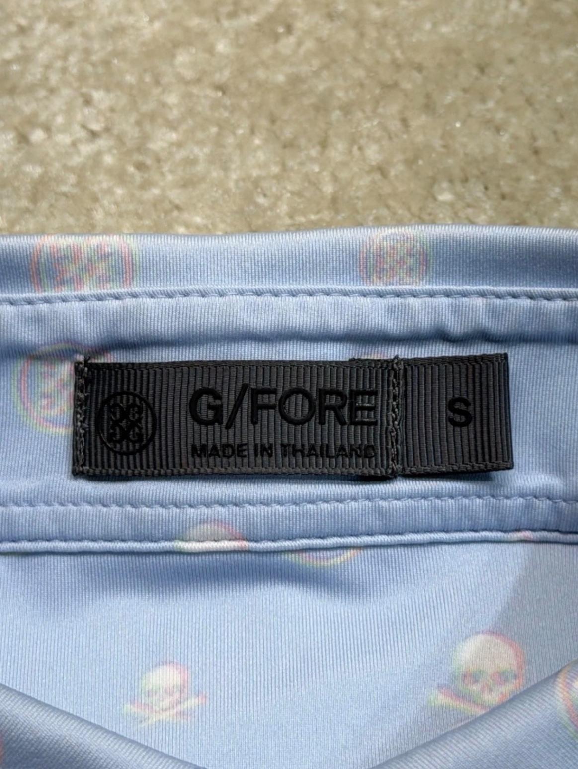 Men´s Appare G Fore Men´s Golf Shirts S Blue Excellent Condition 9.0