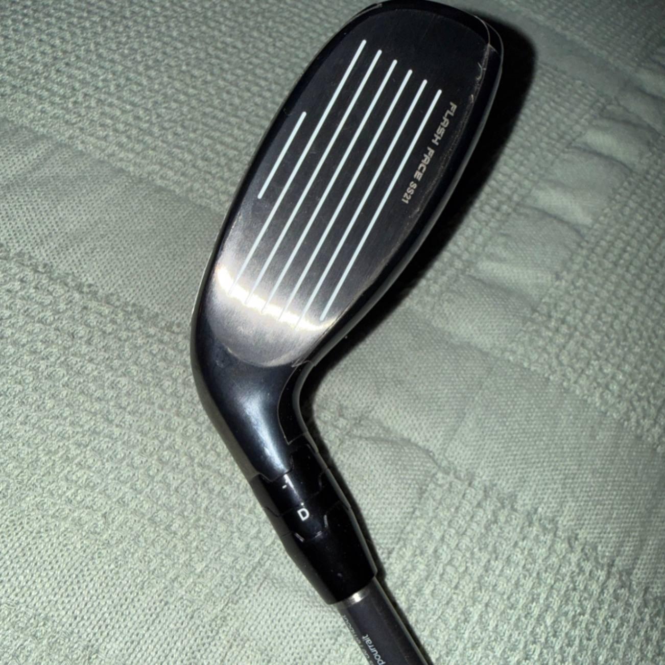 Hybrid Callaway Epic Super 3 Hybrid Brand New 10.0 Graphite Stiff Right