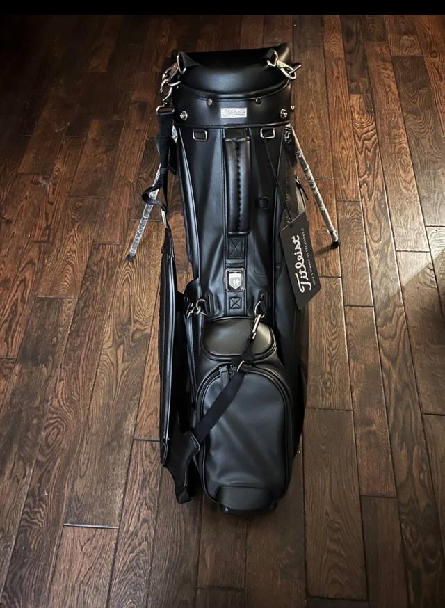 Bag Titleist Stand Bag Black New with Tags