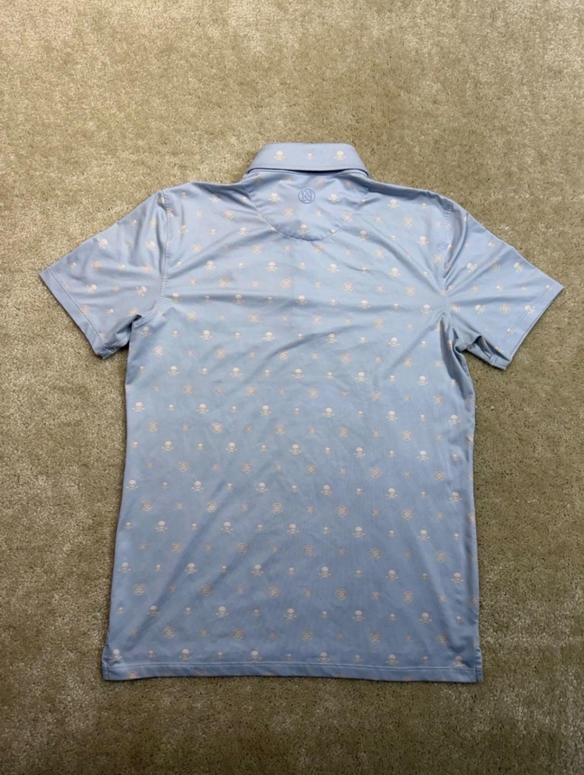 Men´s Appare G Fore Men´s Golf Shirts S Blue Excellent Condition 9.0
