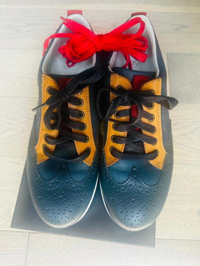 Men´s Shoe Duca Del Cosma 9 Medium Excellent Condition 9.0 Blue
