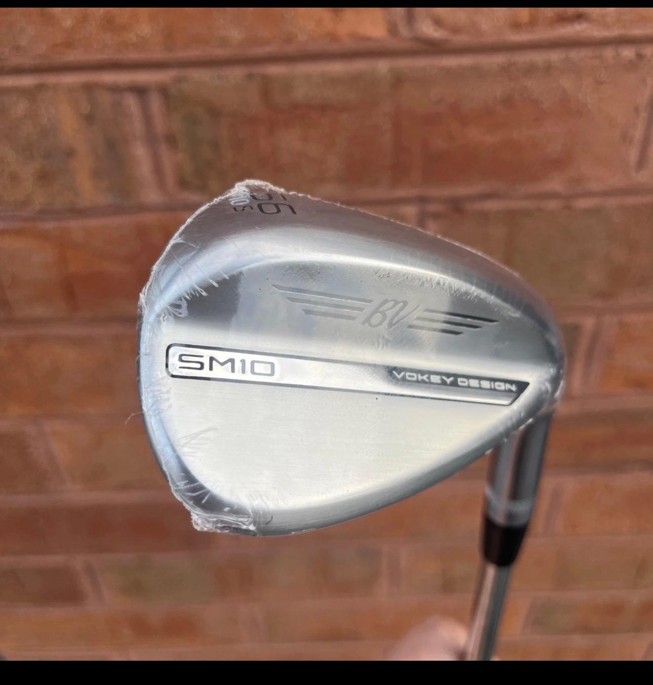 Wedge Titleist Vokey SM10 Tour Chrome S Grind Steel Brand New 10.0 56° Right Men
